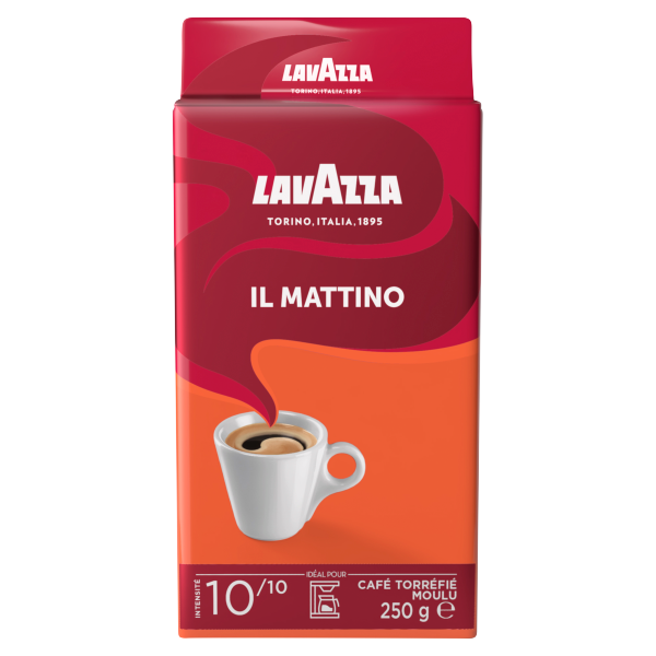 Lavazza Il Mattino őrölt kávé 250g