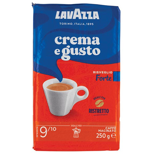 Lavazza Crema Gusto Forte őrölt 250g