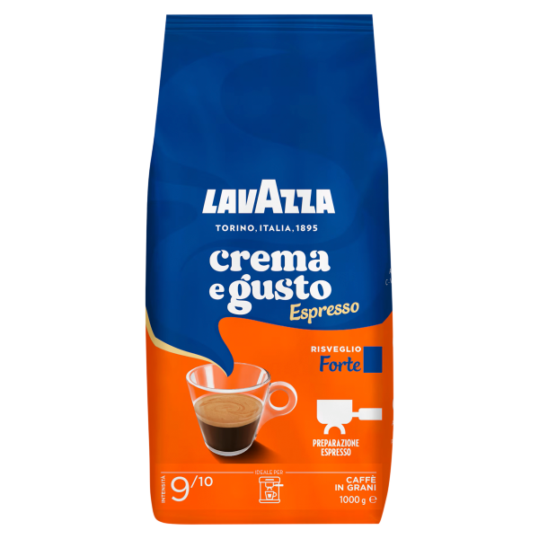 Lavazza Crema e gusto forte szemes kávé 1000g