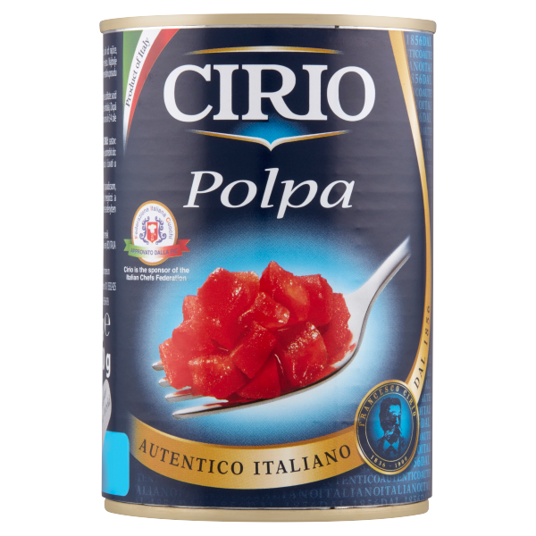 Cirio aprított paradicsom 400g
