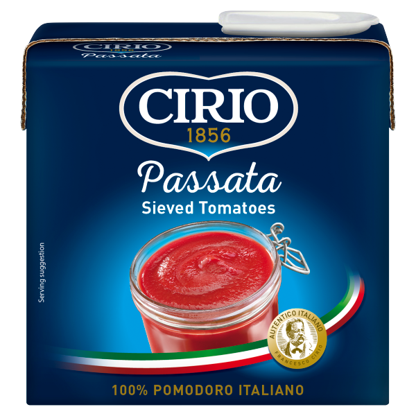 Cirio passzírozott paradicsom TETRA 500g