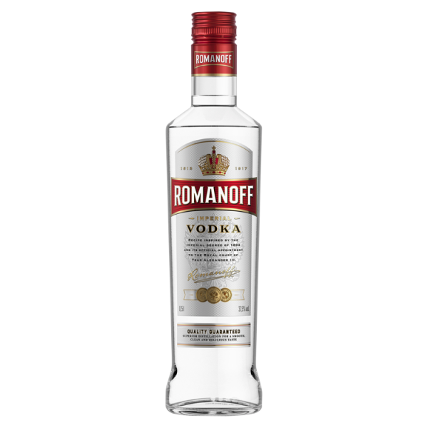 Romanoff Vodka 0.5
