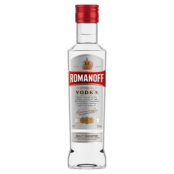 Romanoff Vodka 0.2