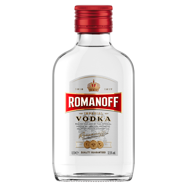 Romanoff Vodka 0.1