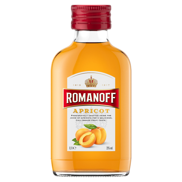 Romanoff Sárgabarack 0.1