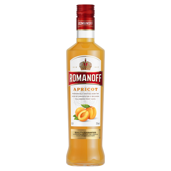 Romanoff Sárgabarack 0.5 DRS