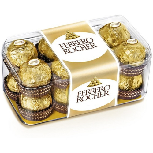 ROCHER T16 FERRERO PRALINÉ 200G /5/ (20)