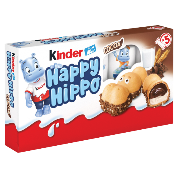 Kinder Happy Hippo T5 103,5g /10/