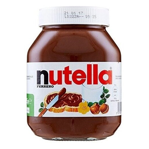 Nutella Mogyorókrém 825g /6/