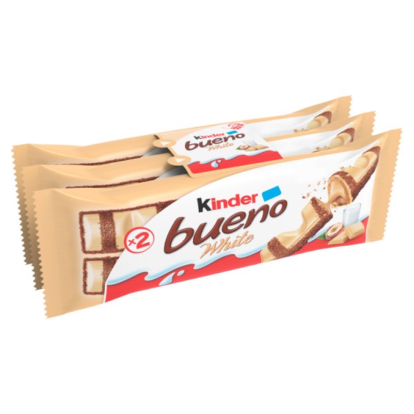 Kinder Bueno Fehér T(2x3) 117g  /10/