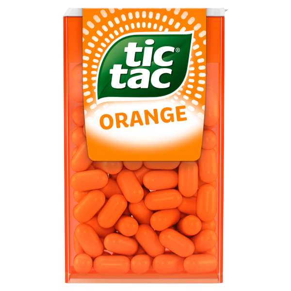 Tic Tac Narancs 54g T110