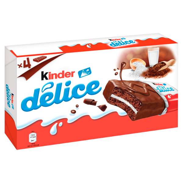 Kinder Delice Kakao T4 156g /6/