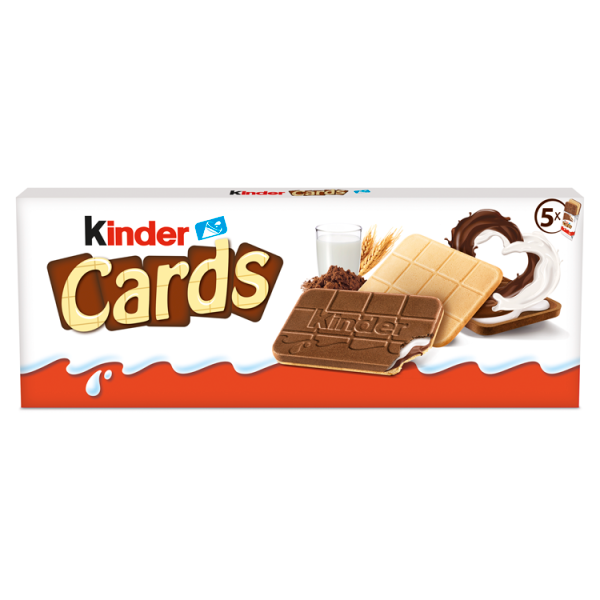 Kinder Cards T(2x5) 128g /20/