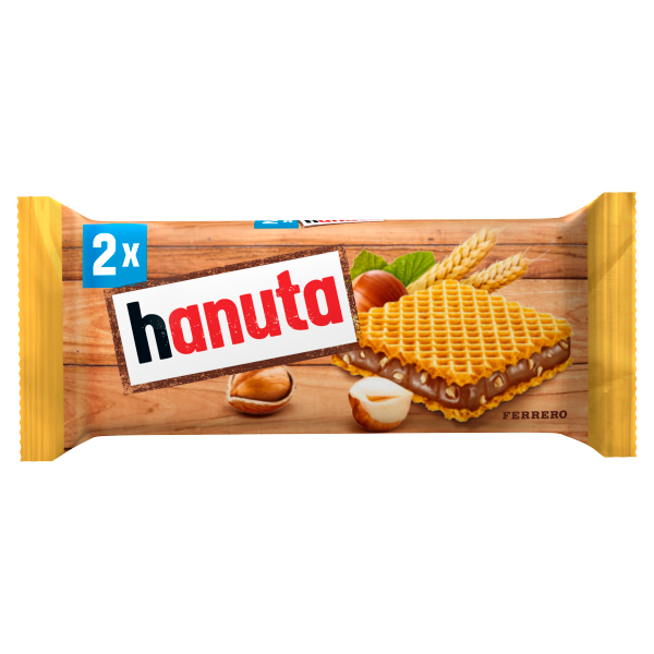 Hanuta T2 44g /18/