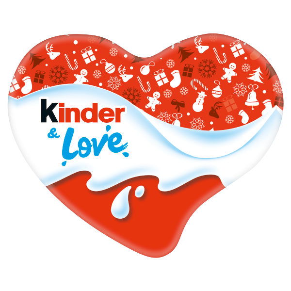 Kinder Love Karácsonyi 37g /30/