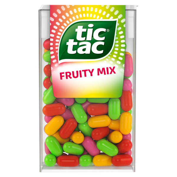 Tic Tac Fruity Mix 54g T110