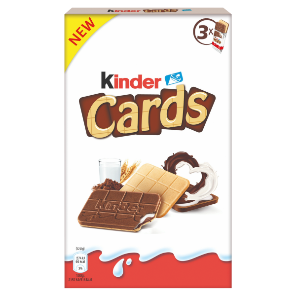 Kinder Cards T(2X3)  76,8g /18/