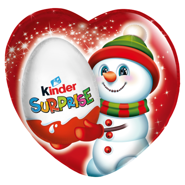 Kinder Karácsonyi szív meglepetéssel 53g