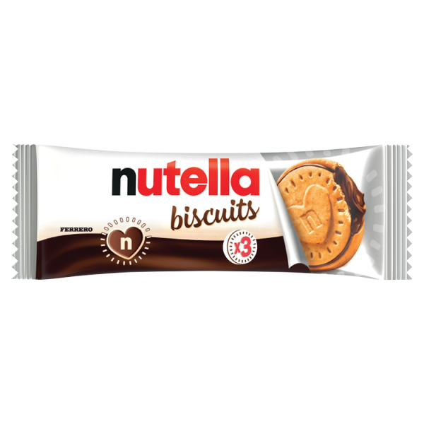 Nutella Biscuit T3 41,40g /28/