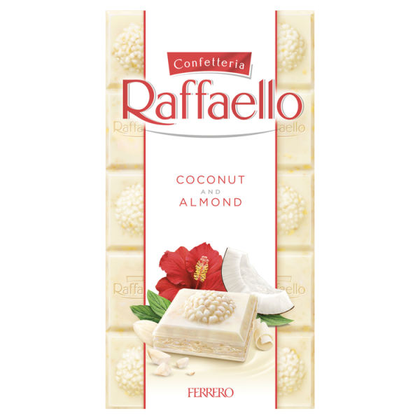 Raffaello Prémium táblás mandulás 90g