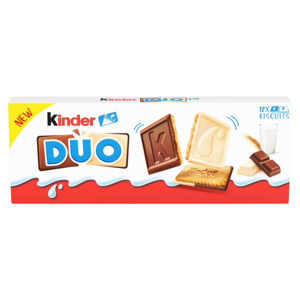 Kinder DUO keksz T12 150g /12/