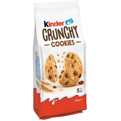 Kinder Crunchy Cookies 136g /15/