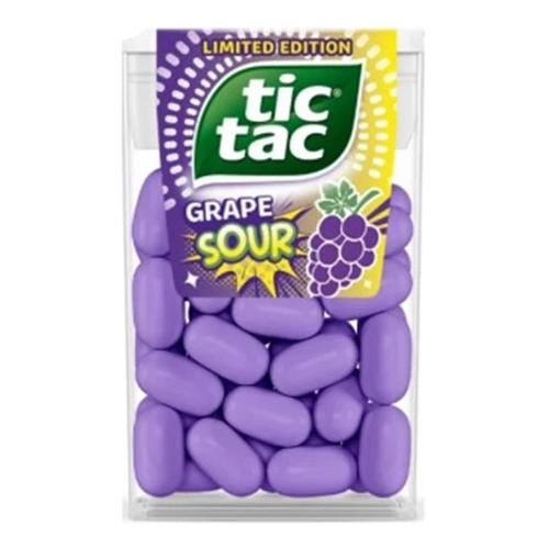 Tic Tac Grape Sour 54g T110