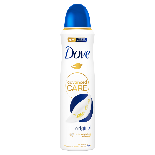 Dove dezodor original 150 ml