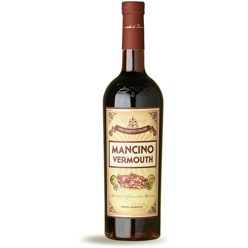 Mancino Rosso Amaranto 0.75