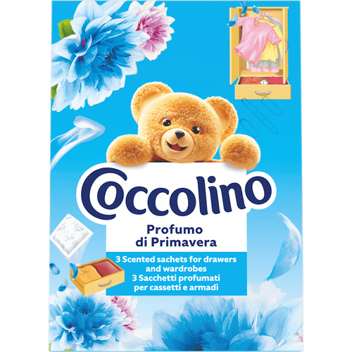 Coccolino illatpárna 3db kék