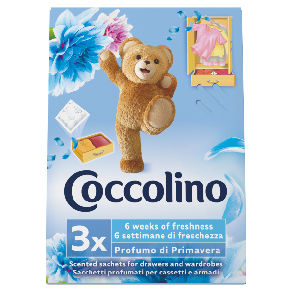 Coccolino Illatpárna Kék 3db/cs