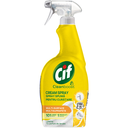 Cif spray 700ml Universal Lemon