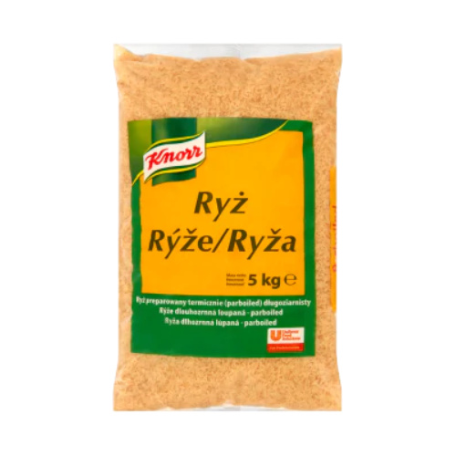 Knorr elöfözött hosszuszemü rizs 5kg