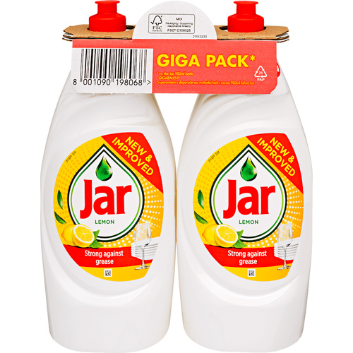 Jar mosogató 2x900ml Citrom