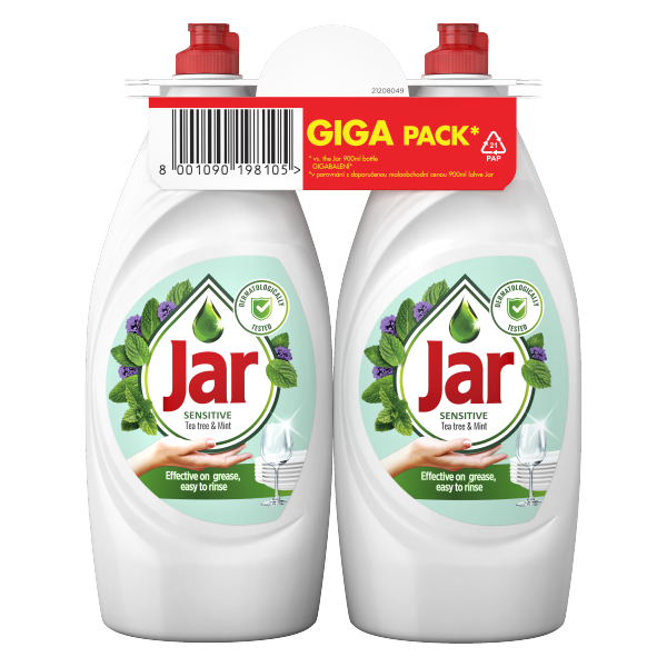 Jar mosogató 2x900ml TeaTree&Mint