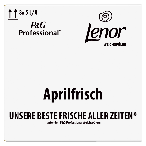 Lenor Öblítő April Fresh 5 L