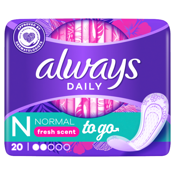 Always tisztasági betét Sing Normal Deo 20db