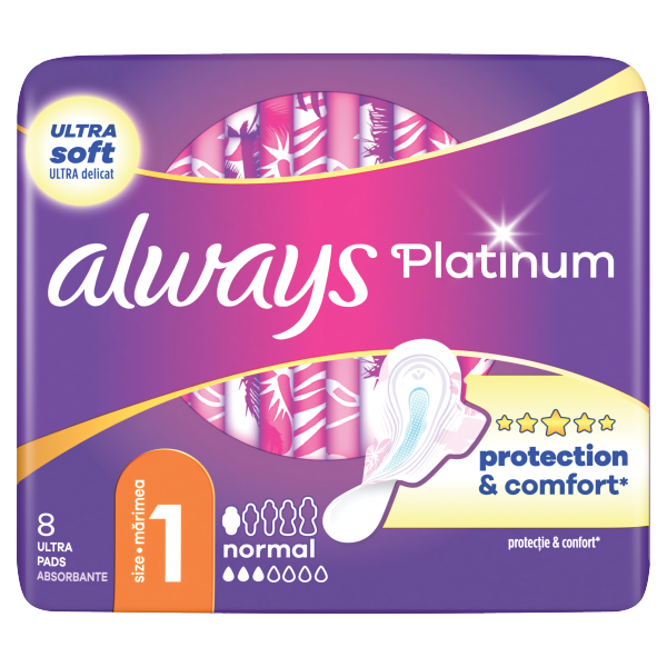 Always Intim betét Platinum Normal 8db