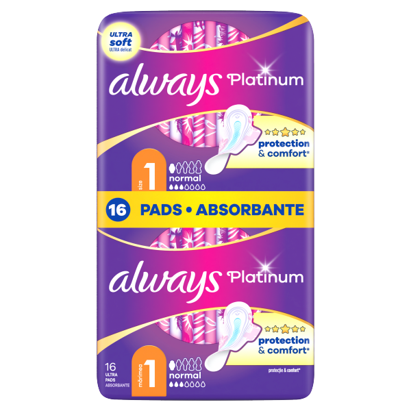 Always Intim betét Ultra Plat. Normal 16db