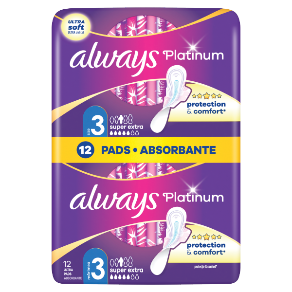 Always Intim betét Ultra Plat. N. deo. 12db