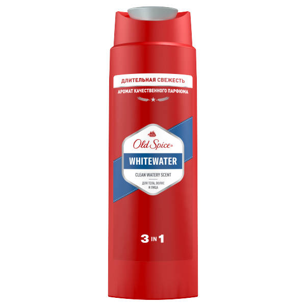 Old Spice tusfürdő 250ml WhiteWater