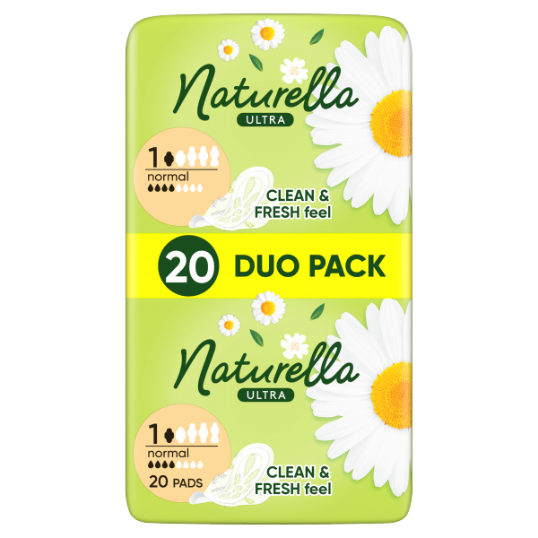 Naturella eü. betét Ultra Camomile Duo 20db