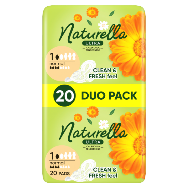 Naturella eü. betét Ultra Calendula Duo 20