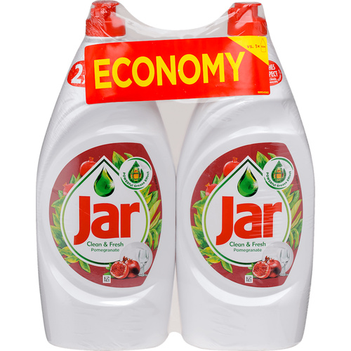 Jar mosogató 2x900ml Gránátalma