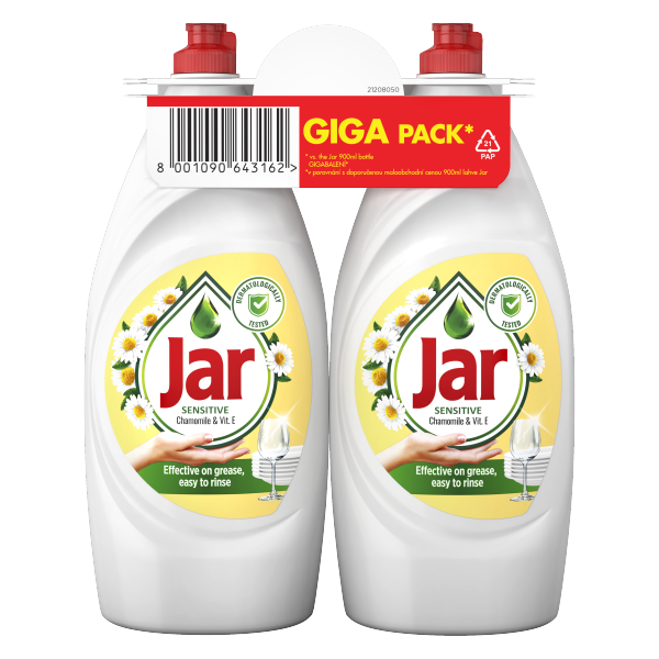 Jar Mosogatószer 2x900ml Kamilla