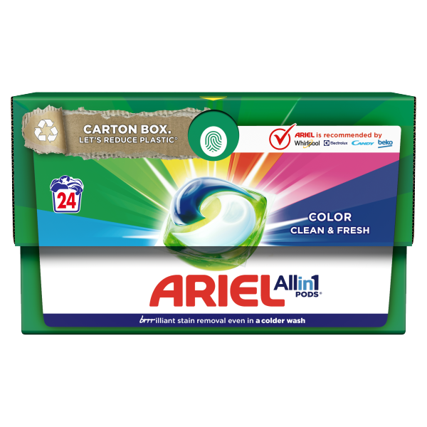 ARIEL M.Kapsz Color&Styl 24 db