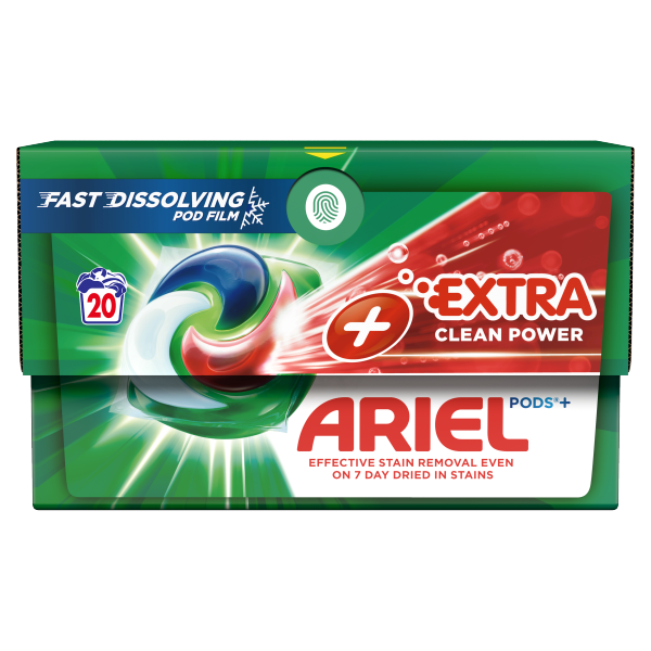 Ariel Kapszula Extra Clean 20db
