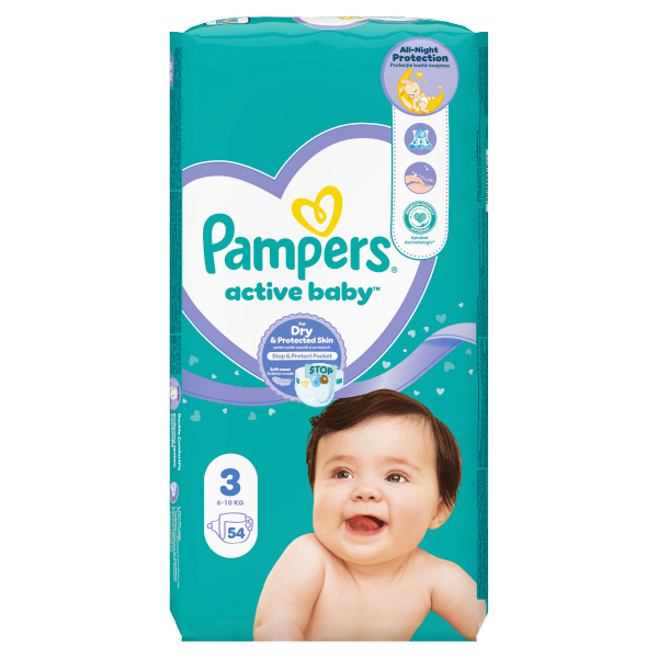Pampers Pelenka ABD VP Minus S3 54