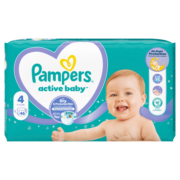Pampers Pelenka ABD VP Minus S4 46