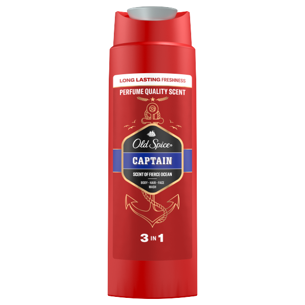 Old Spice tusfürdő 250ml Captain